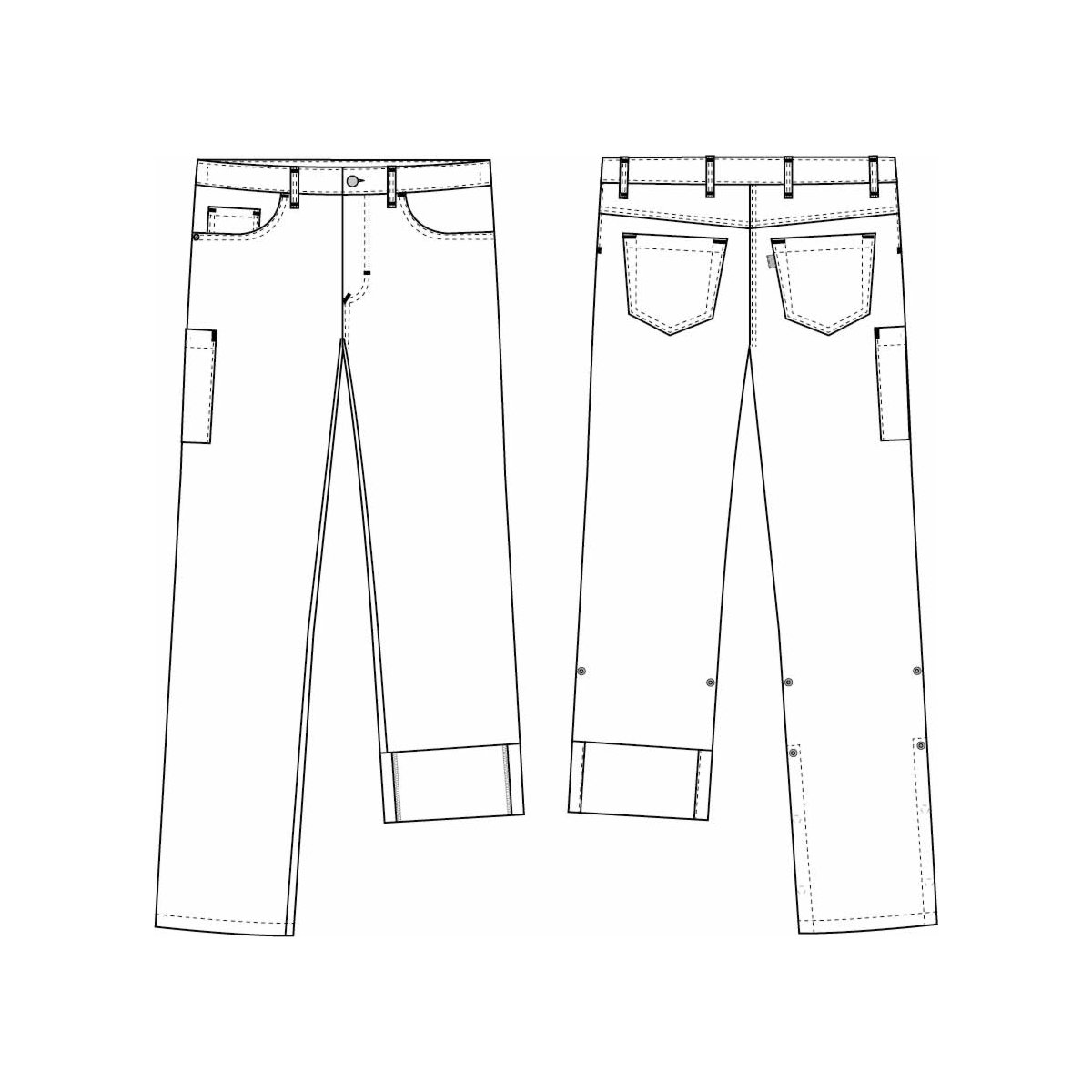 Jeans, 245 G/M², Super Cool (2051742)