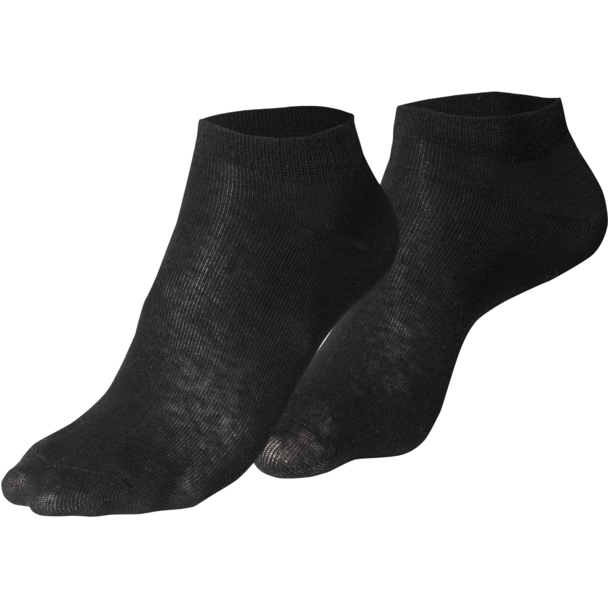 Low cut Bomulds Sok 5-pak