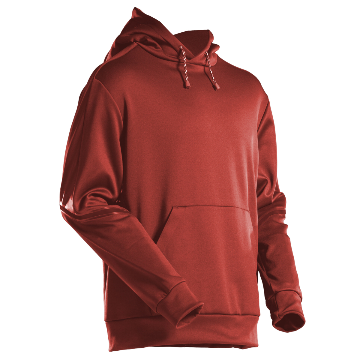 Fleece hættetrøje