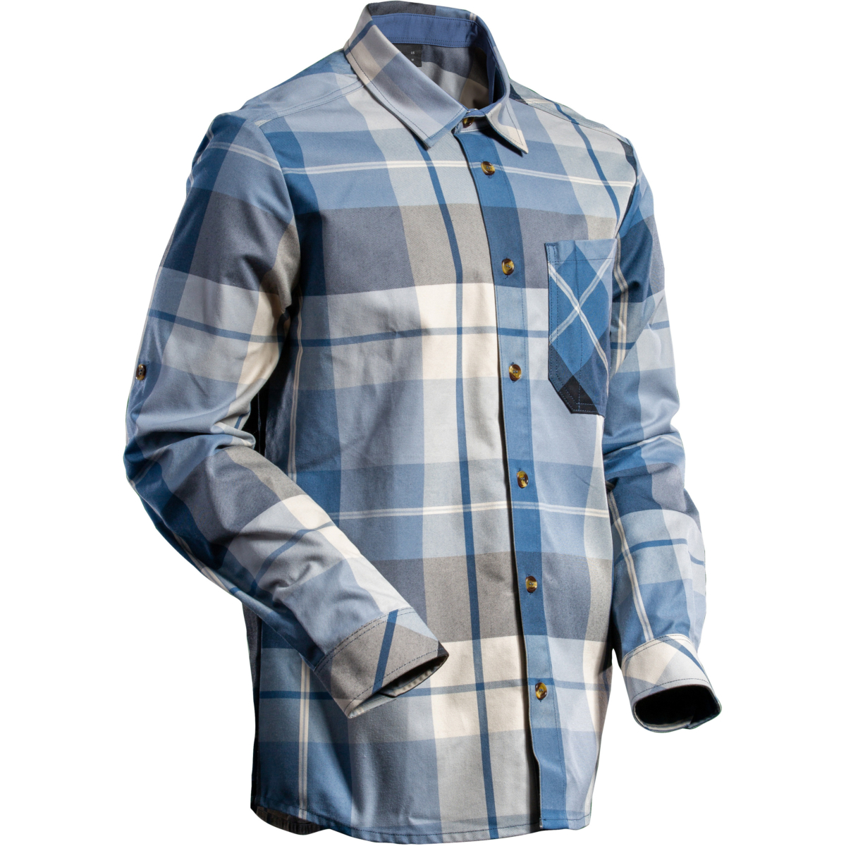 Flanell skjorte
