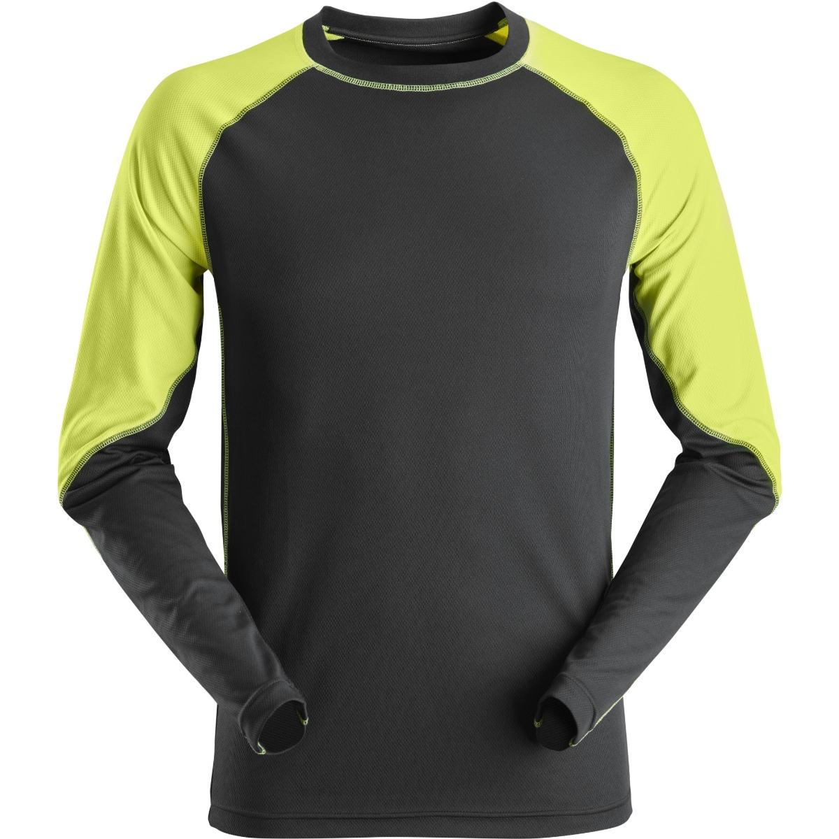 Neon T-shirt med lange ærmer