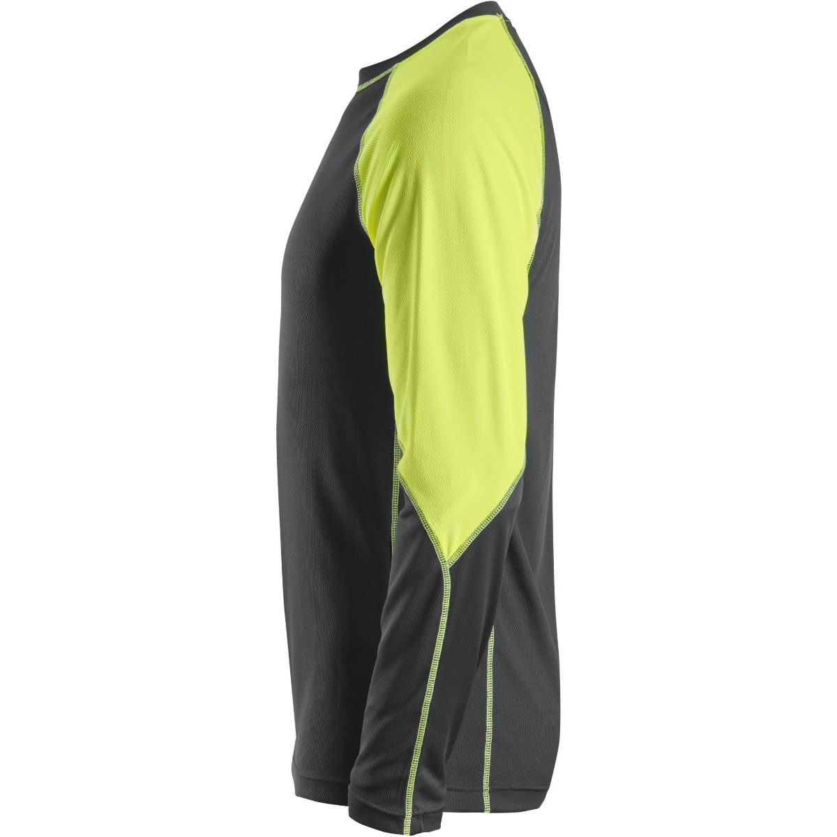 Neon T-shirt med lange ærmer