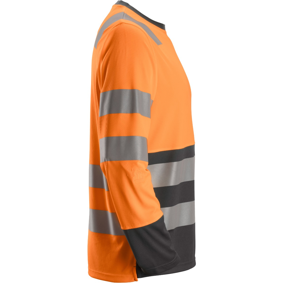 High-Vis langærmet T-shirt, klasse 2