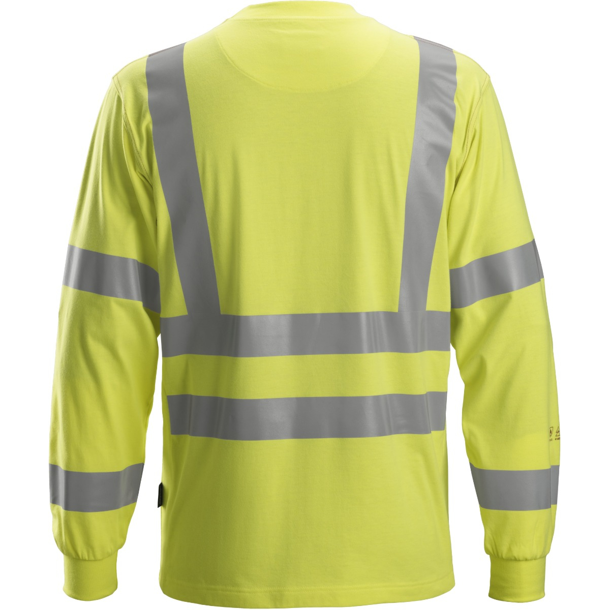 Flammehæmmende High-Vis langærmet T-shirt, klasse 3