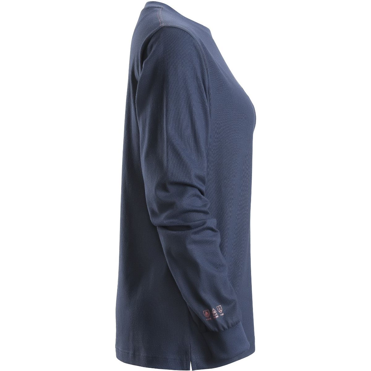 Flammehæmmende dame T-shirt langærmet