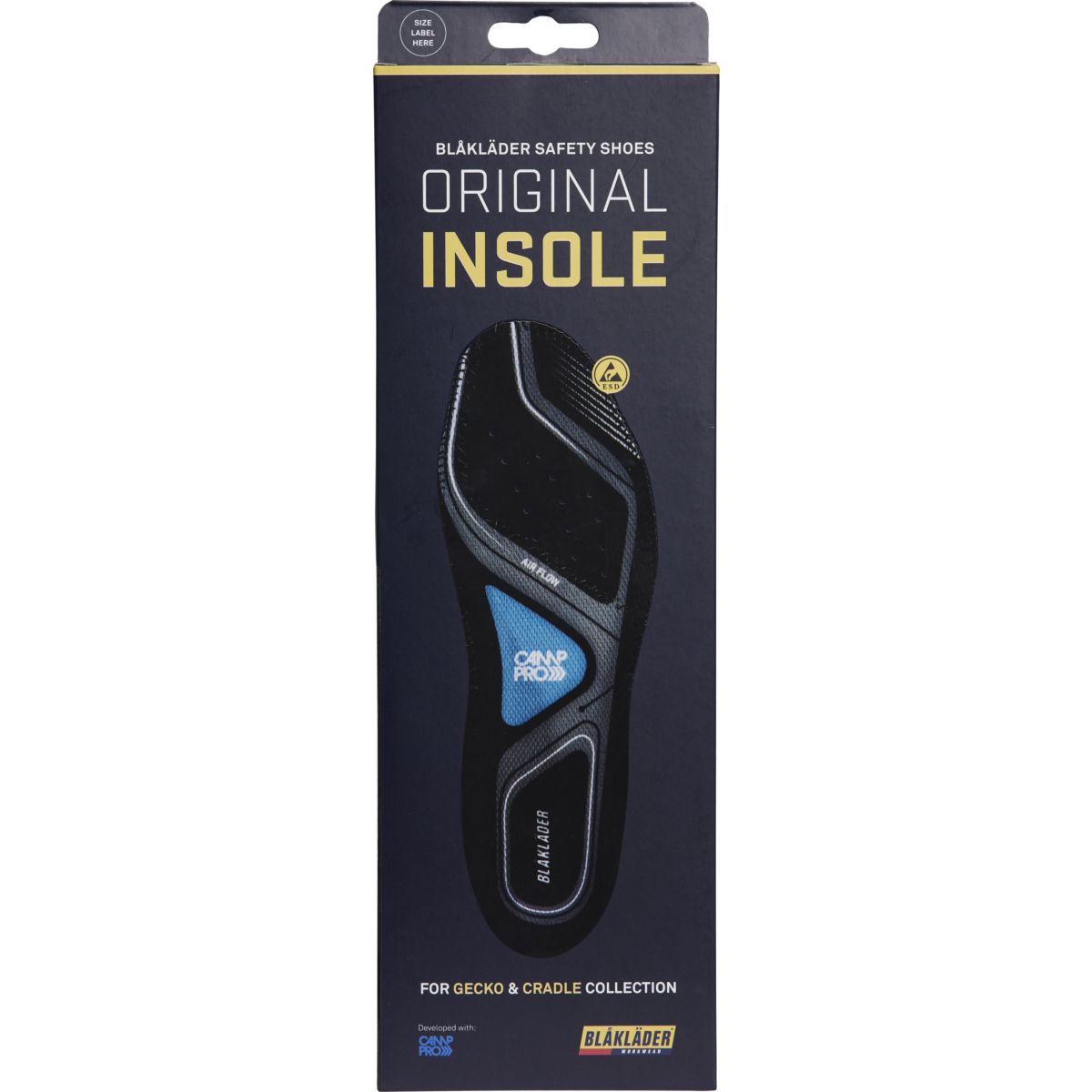 2467 Original Insole GECKO & CRADLE