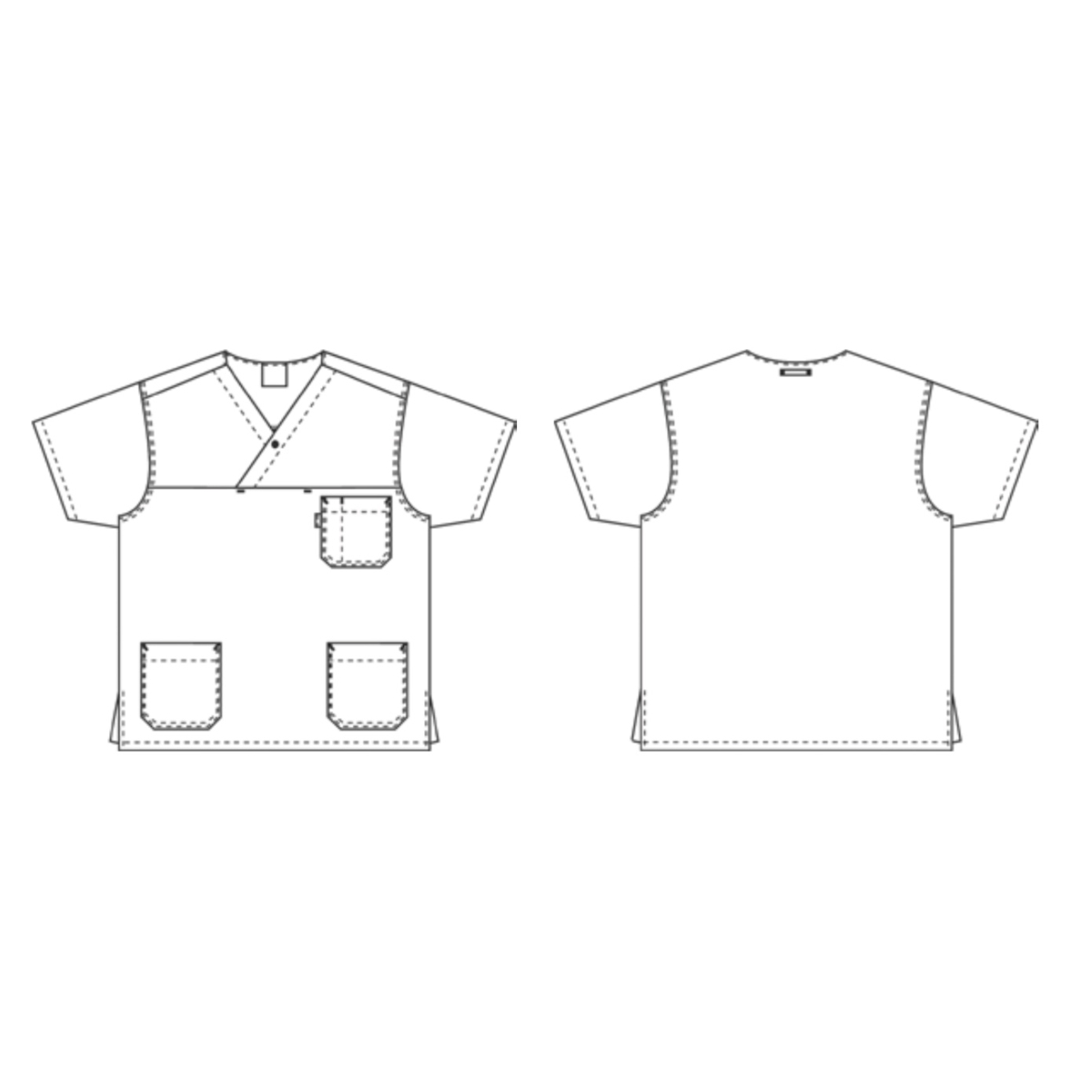 Unisex kittel, Basic-Care