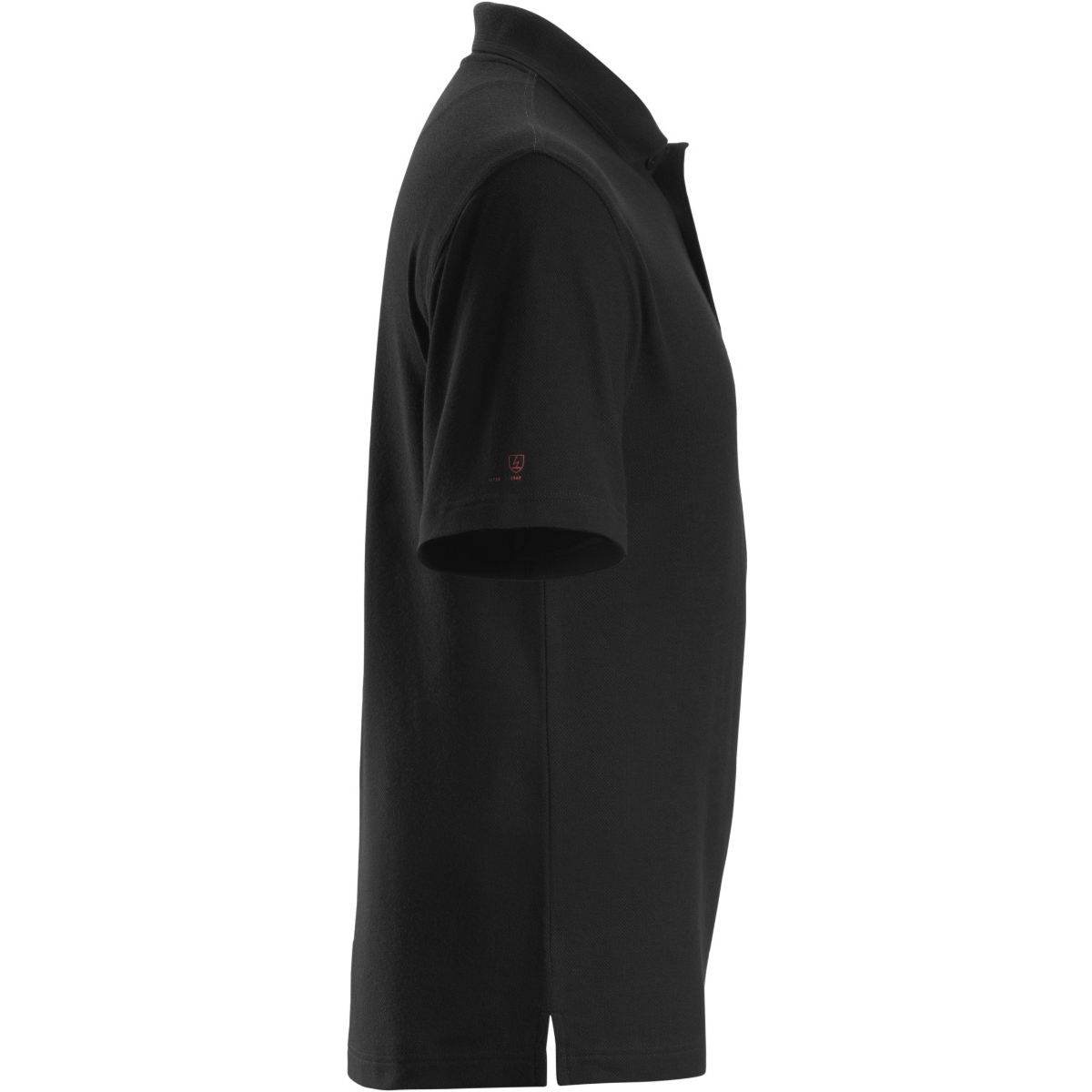 Flammehæmmende kortærmet poloshirt