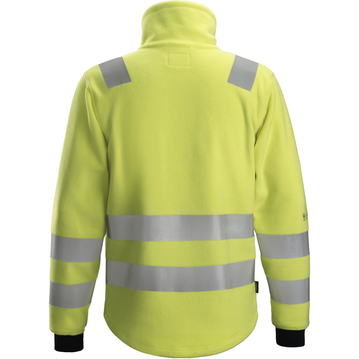 Flammehæmmende High-Vis fleecejakke, klasse 3
