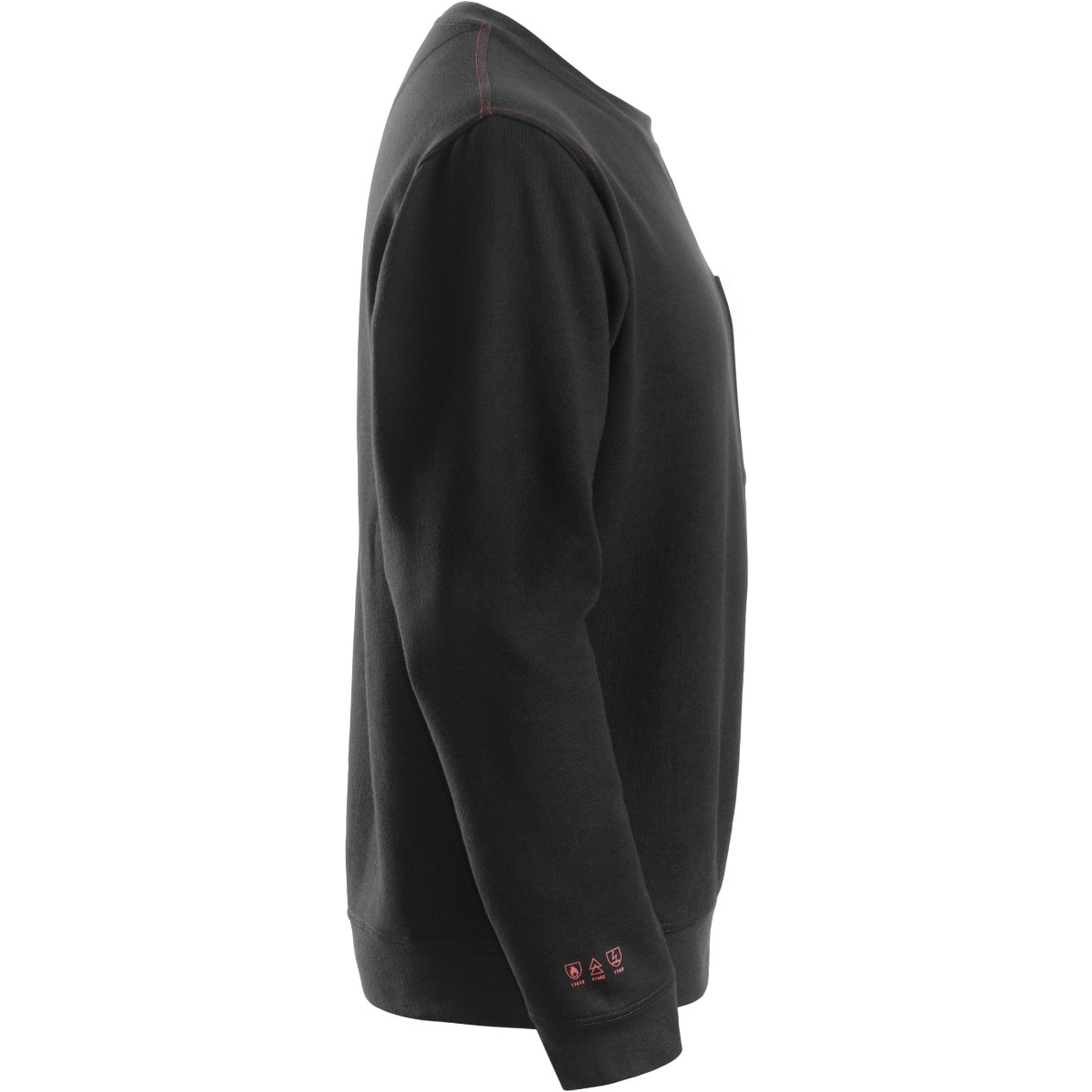 Flammehæmmende sweatshirt