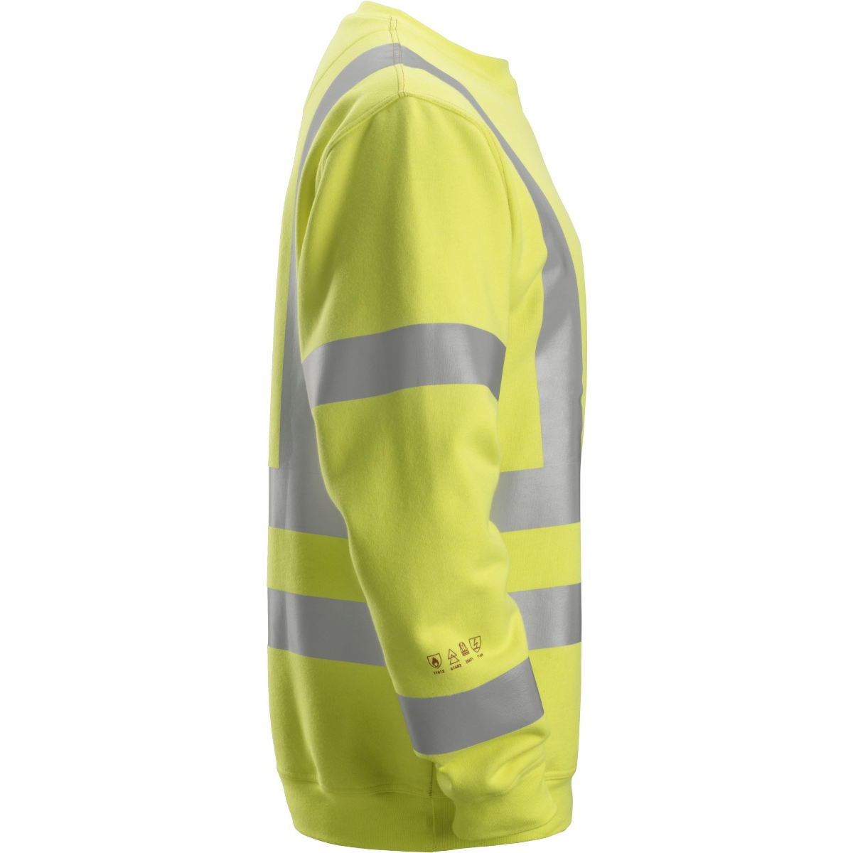 Flammehæmmende High-Vis sweatshirt, klasse 3