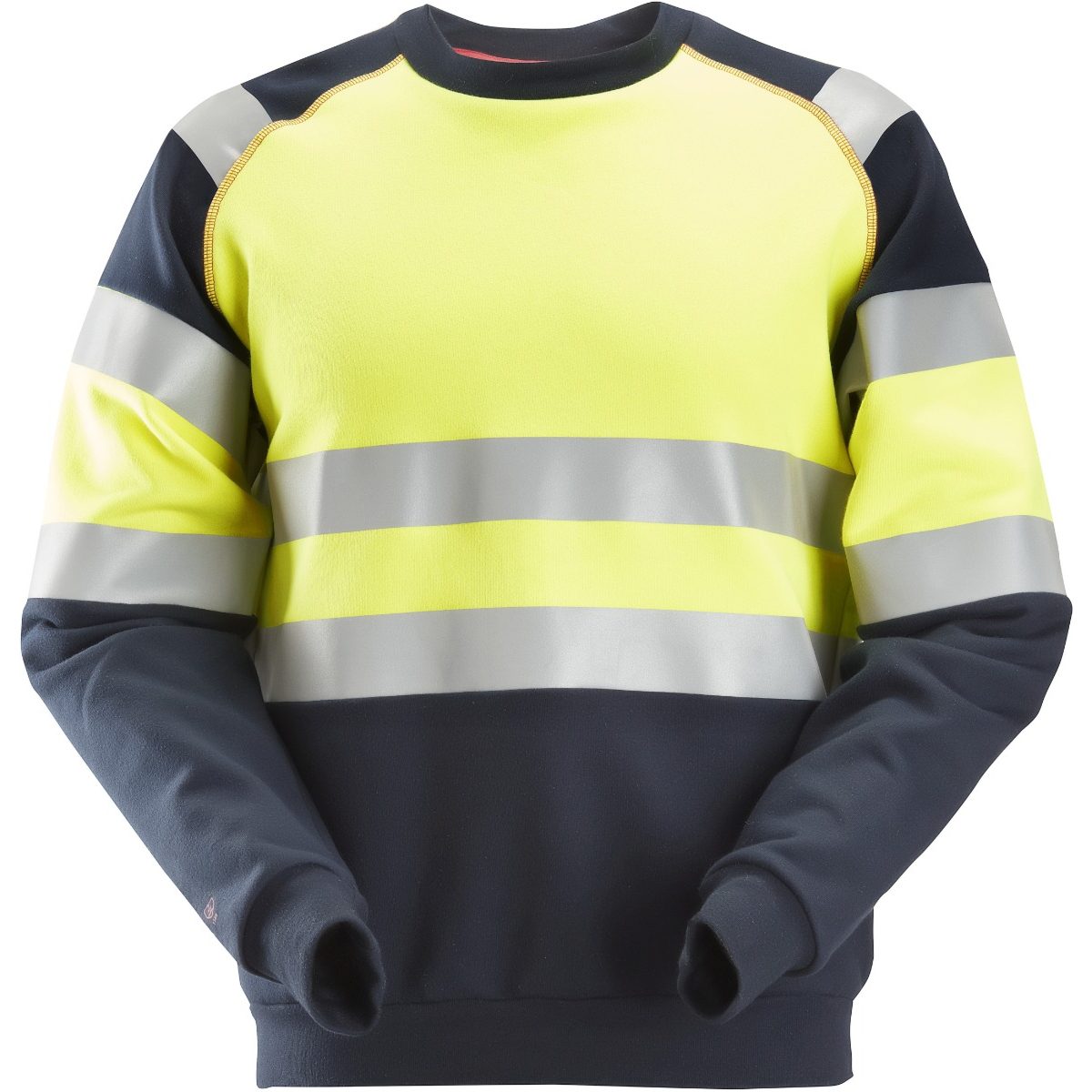Flammehæmmende High-Vis sweatshirt, klasse 1