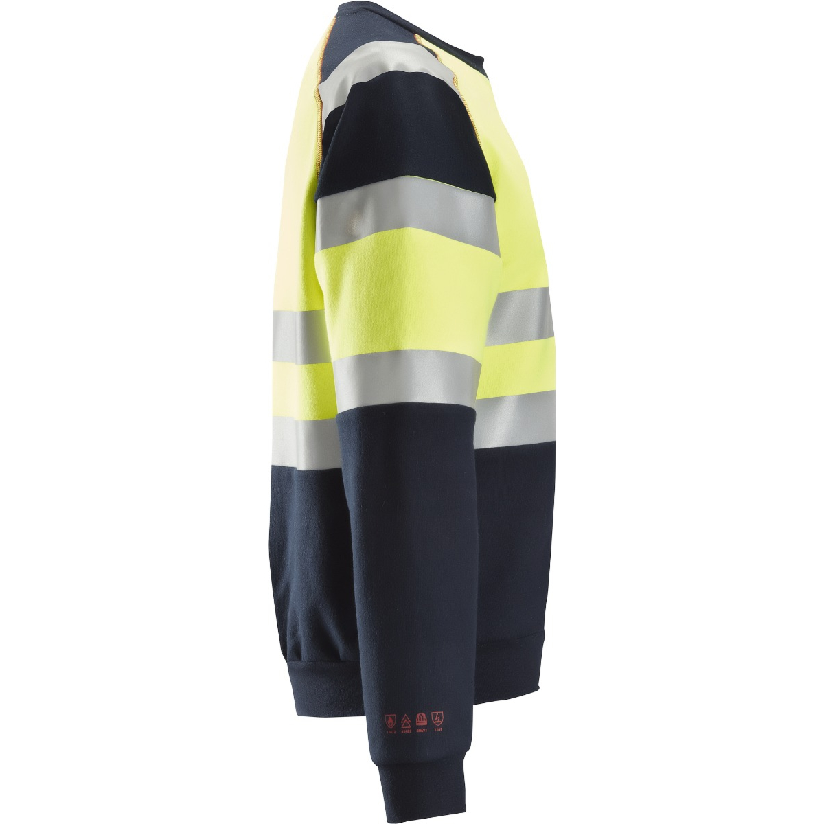 Flammehæmmende High-Vis sweatshirt, klasse 1