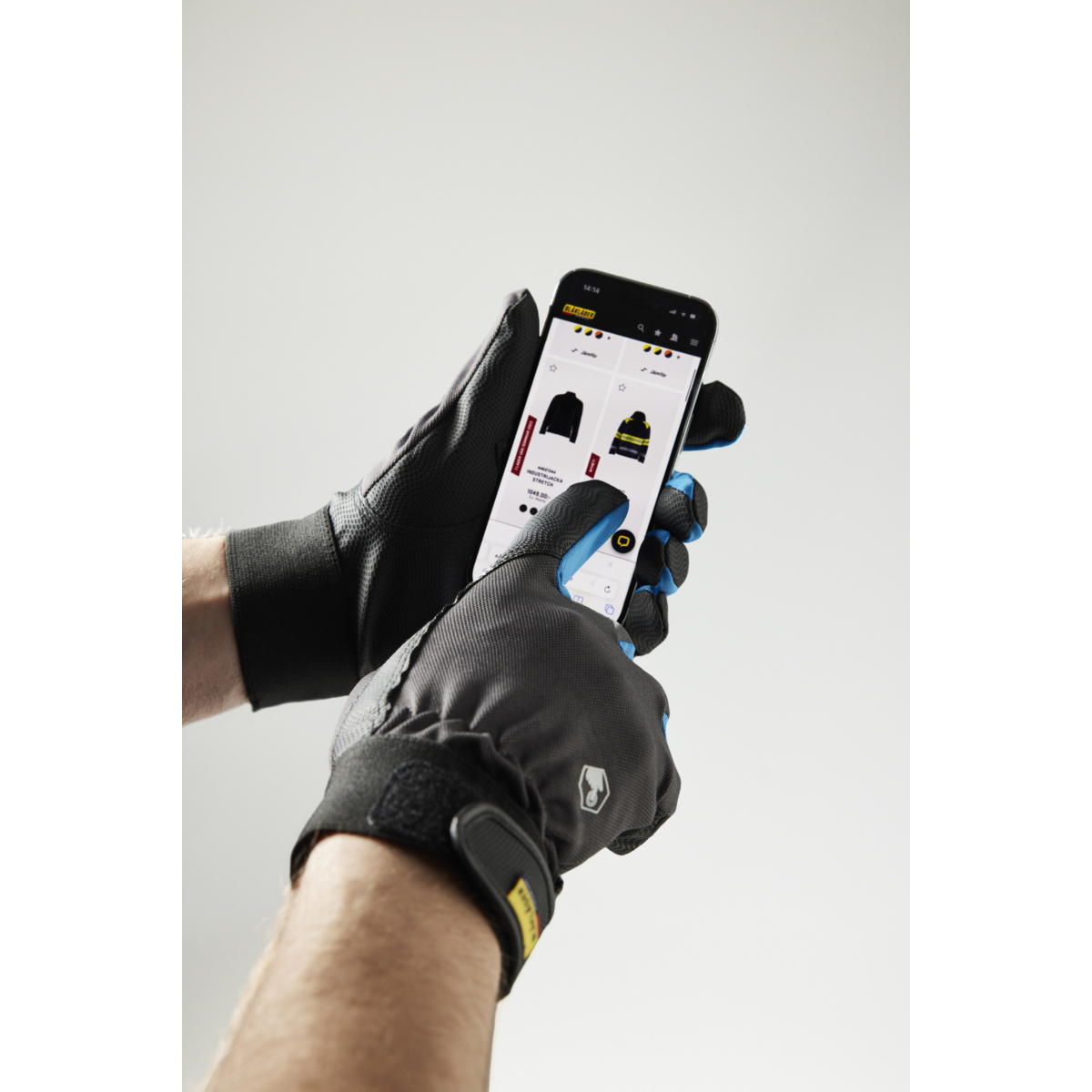 2874 Work glove Touch