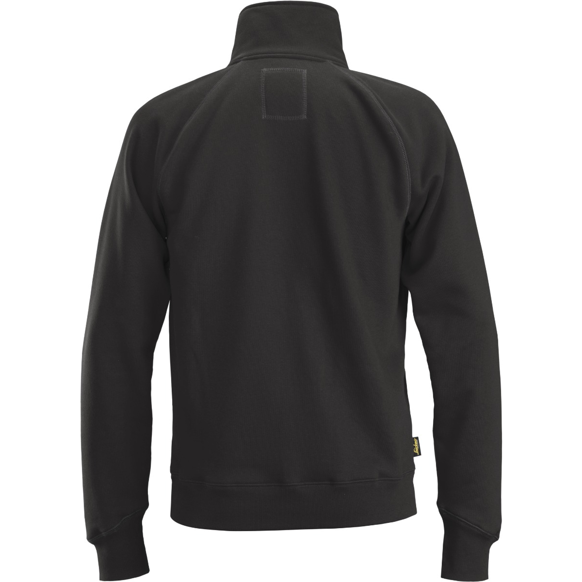 Sweatjakke med lynlås