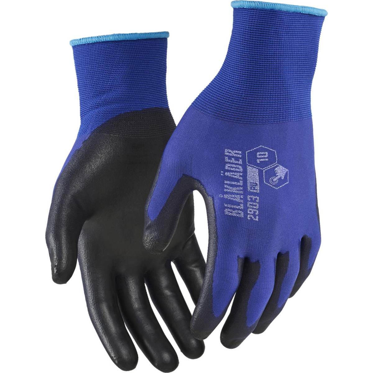 2903 Precision Glove Touch PU dipped