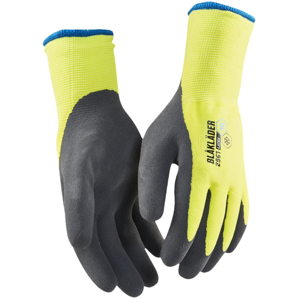 Arbejdshandske Foret Latex-dyppet