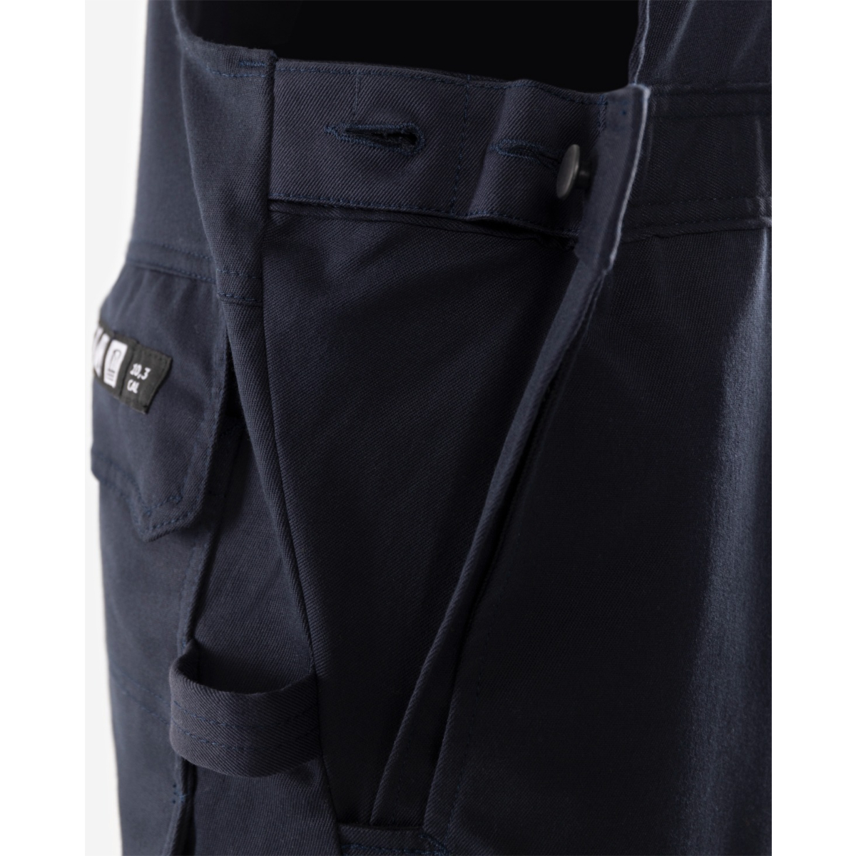 Flamestat high vis stretch bib'n'brace klasse 1 2168 ATHF