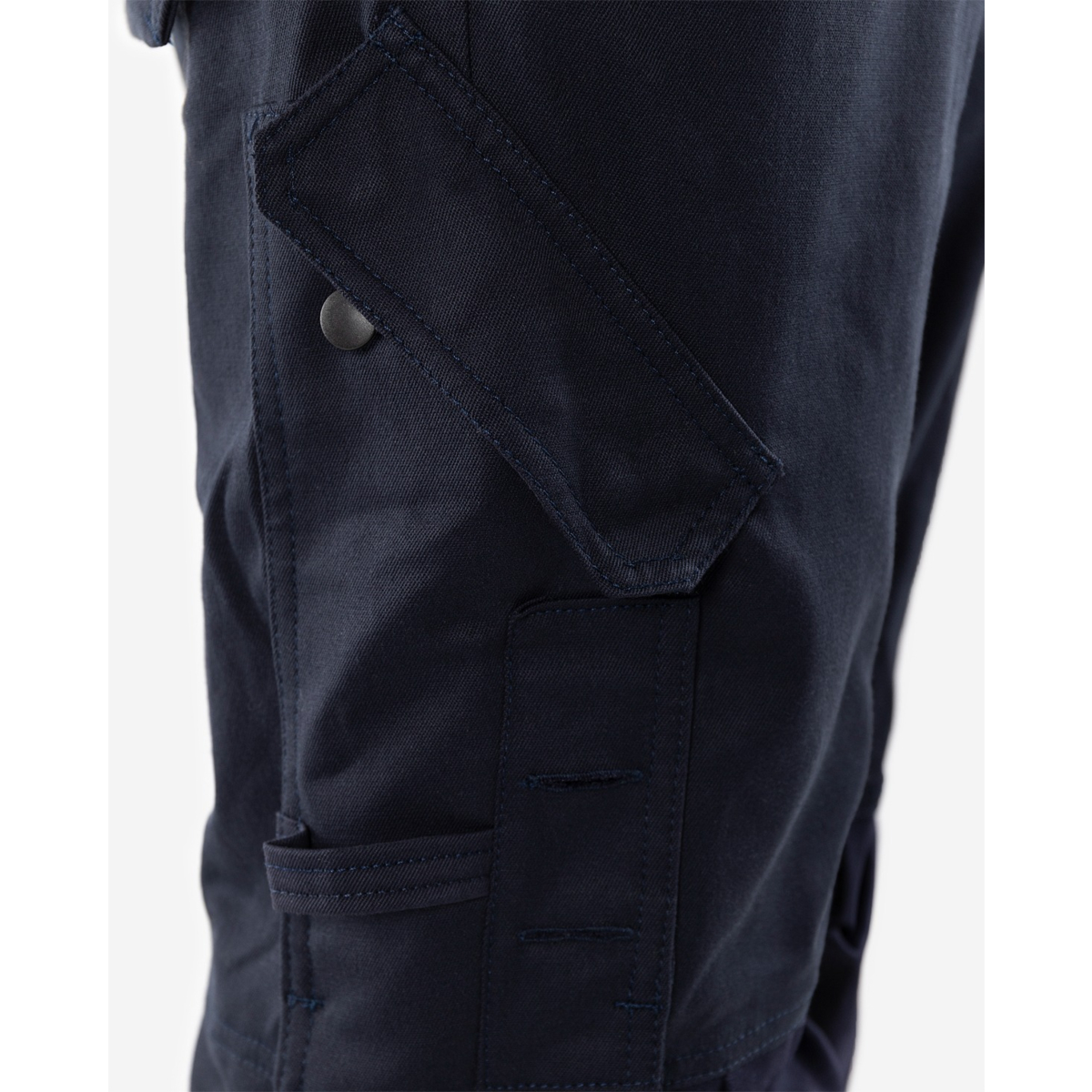 Flamestat high vis stretch bib'n'brace klasse 1 2168 ATHF