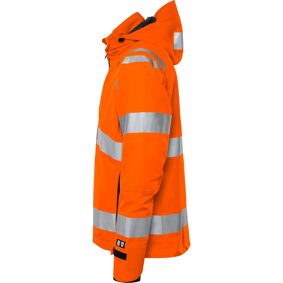 High vis stretch skaljakke klasse 3 4680 GLPS