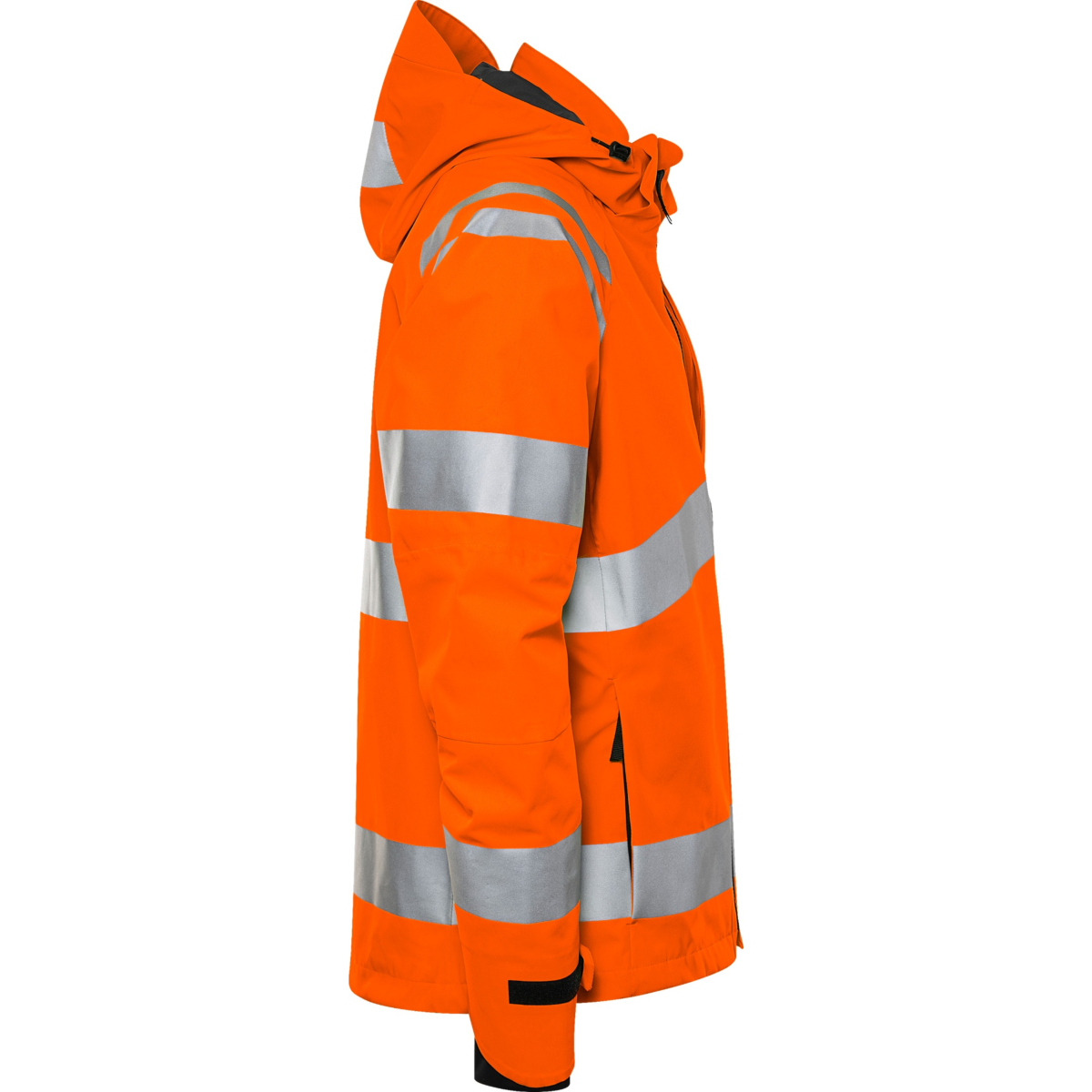 High vis stretch skaljakke klasse 3 4680 GLPS