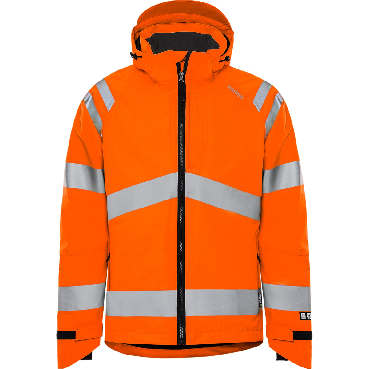 High vis stretch skaljakke klasse 3 4680 GLPS