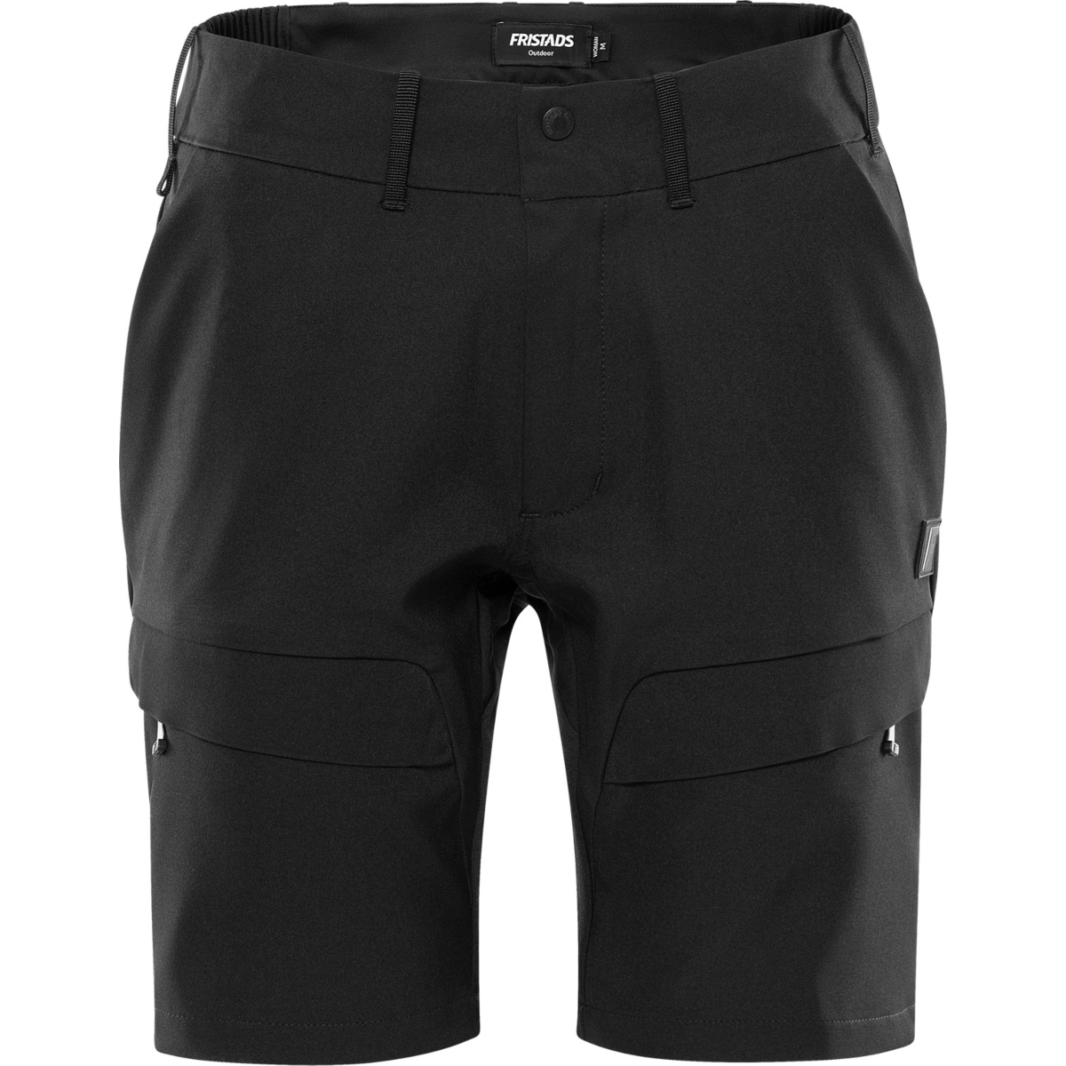 Zirkon udendørs stretchshorts til kvinde