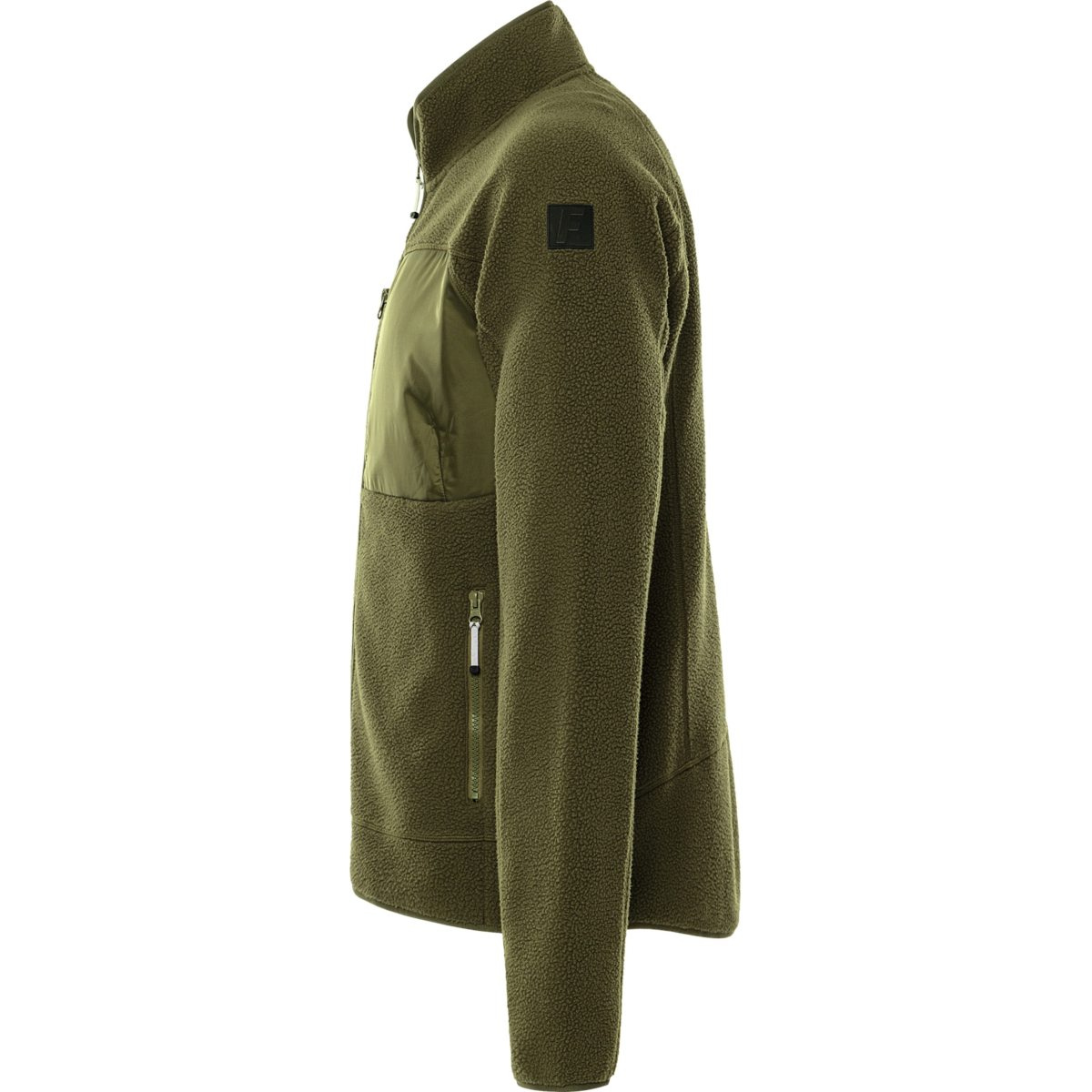 Argon micro pile fleecejakke