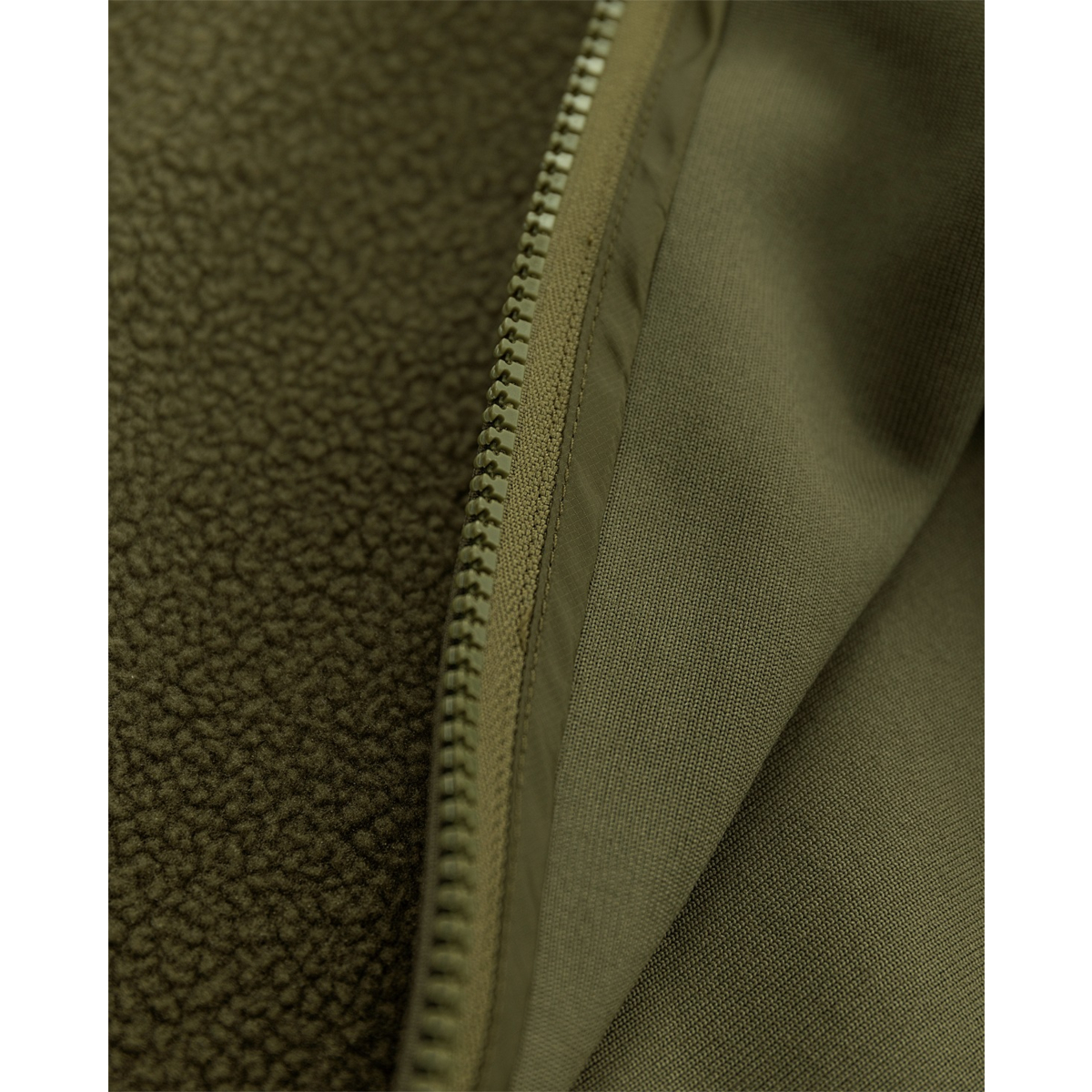 Argon micro pile fleecejakke