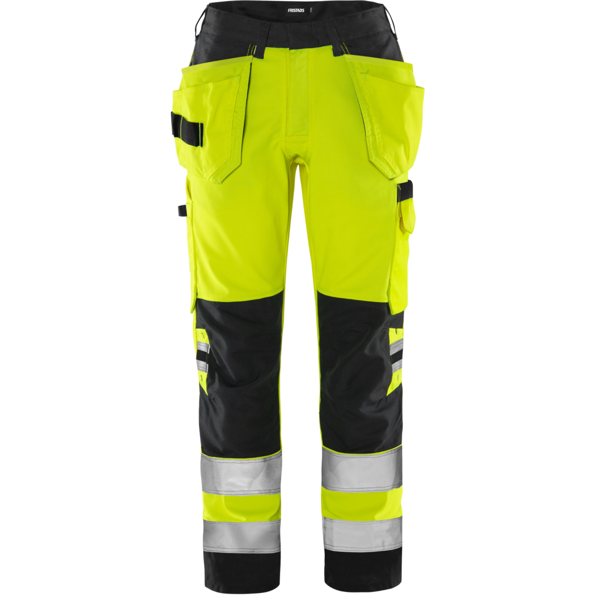 High vis håndværkerbukser dame klasse 2 2671 GPLU