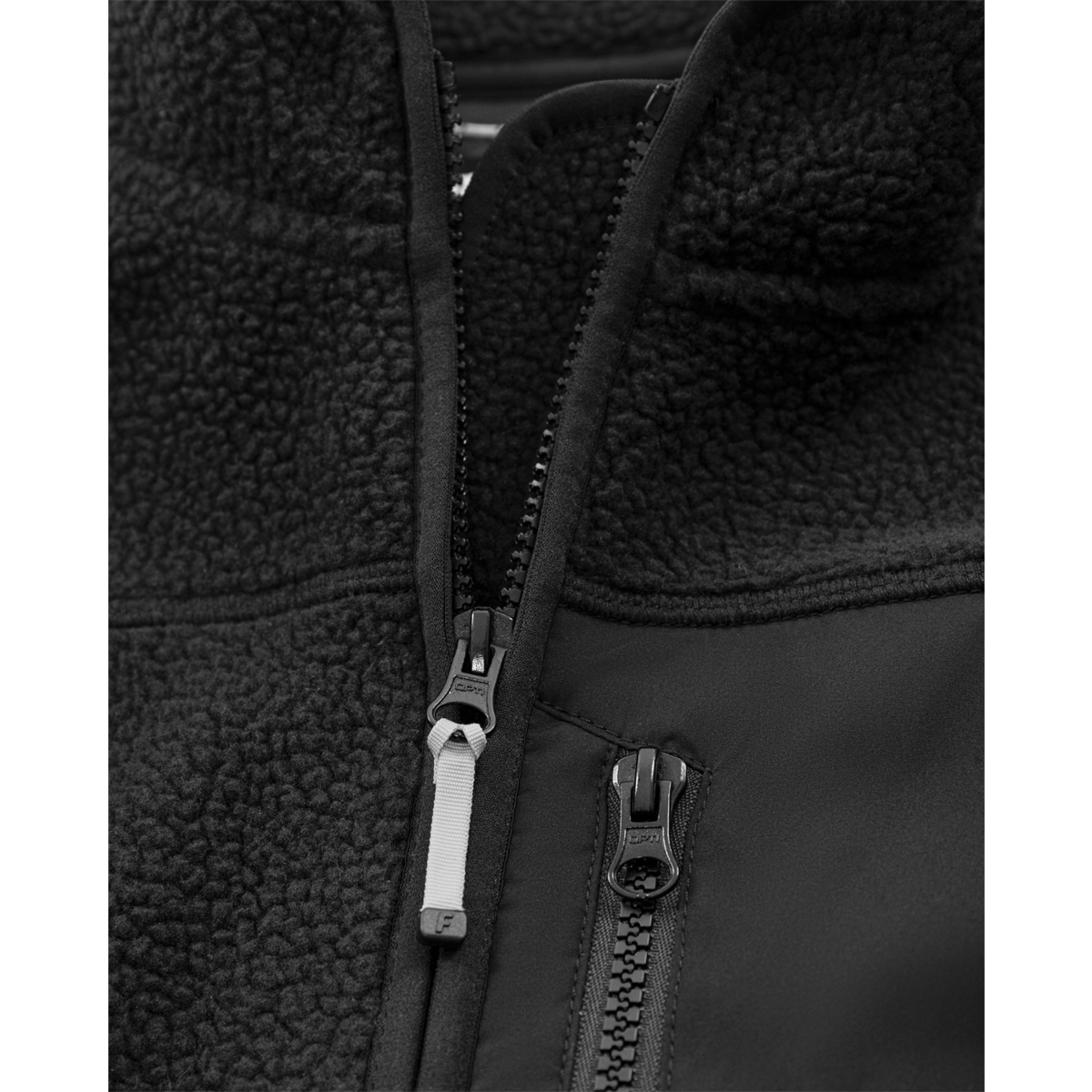 Argon mikro-pile fleece vest