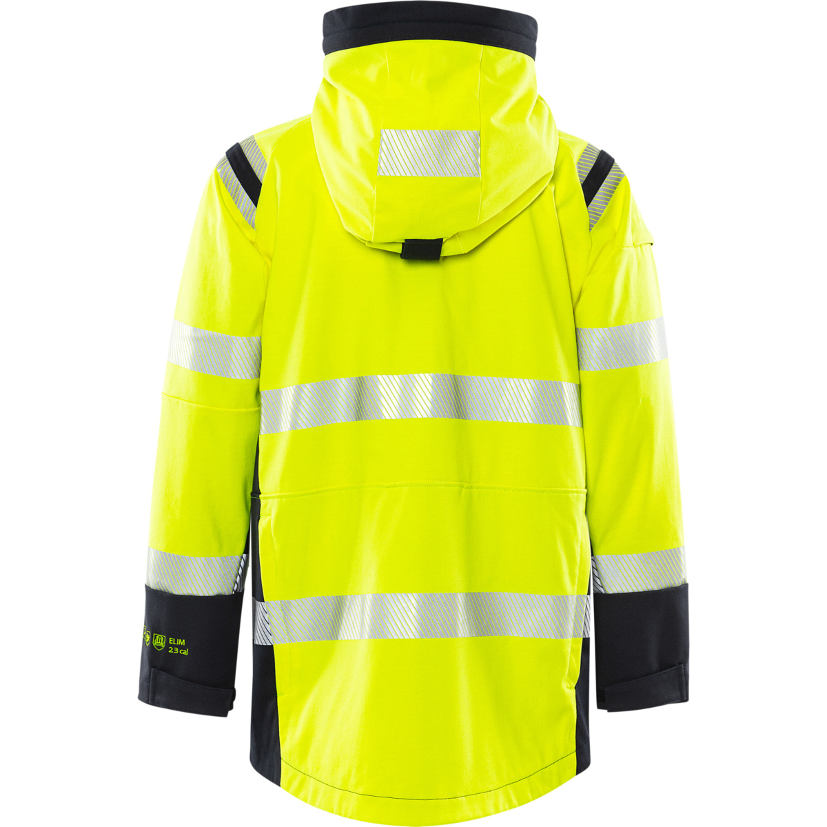 Flamestat høj synlighed stretch softshell anorak klasse 3 4019 FSS