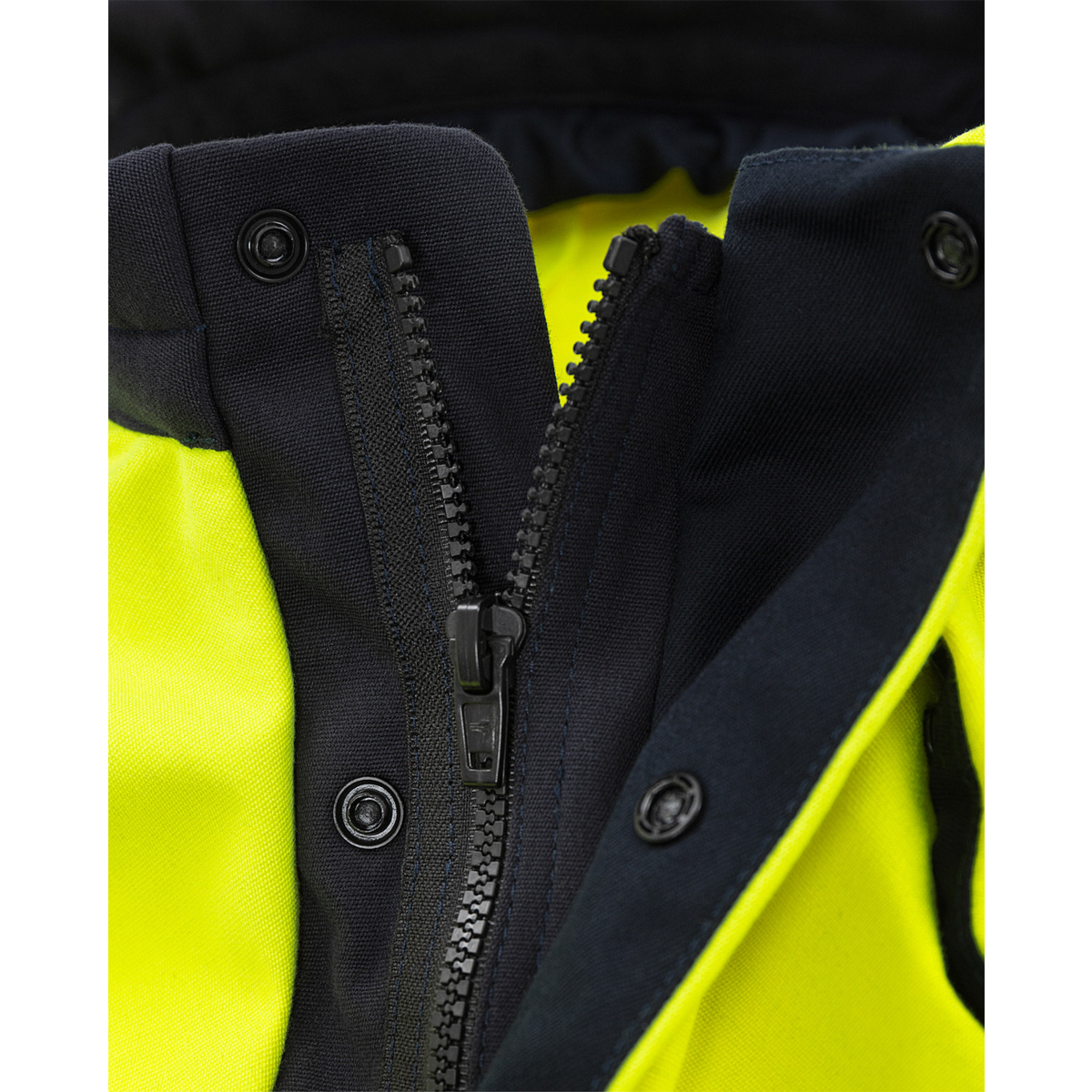 Flamestat høj synlighed stretch softshell anorak klasse 3 4019 FSS