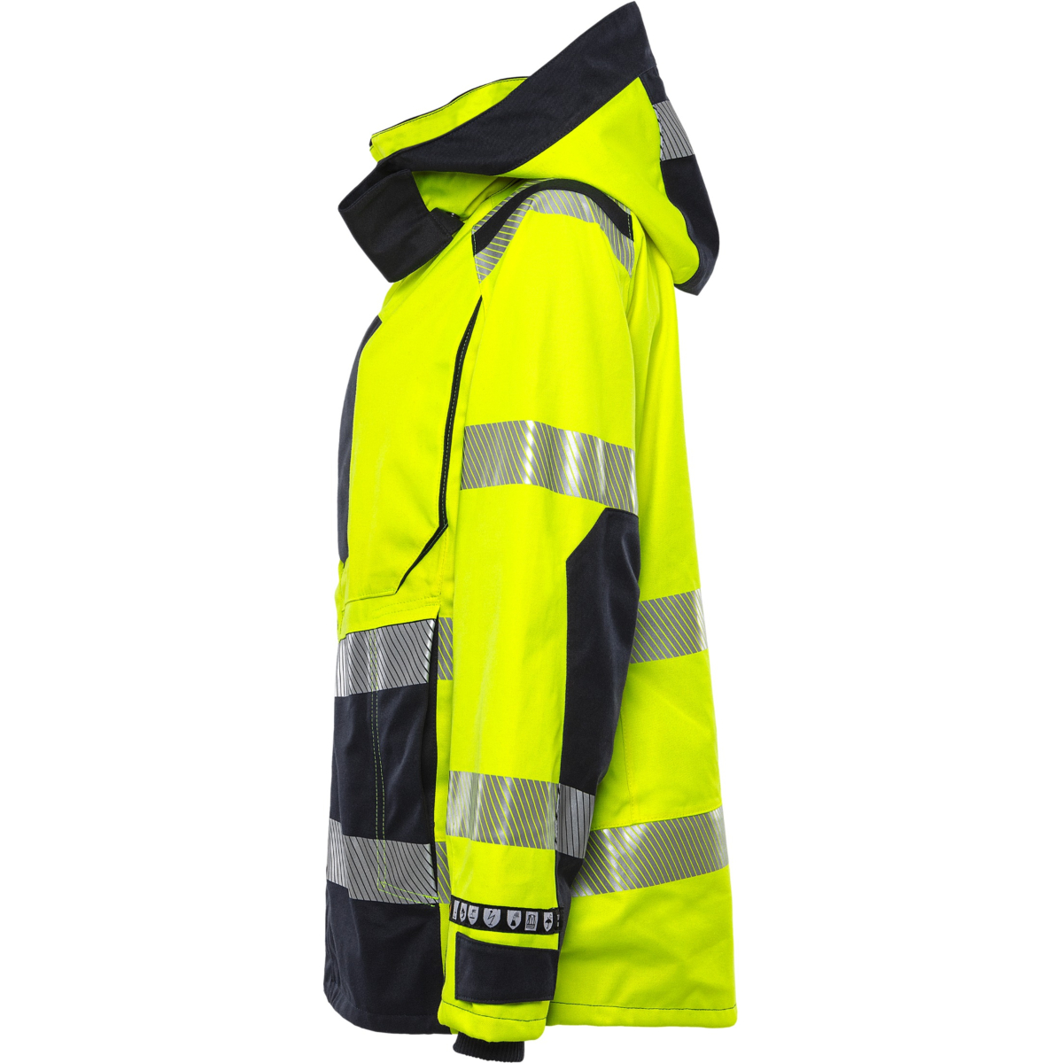 Flamestat high vis Airtech® skaljakke dame klasse 3 4526 ATHR