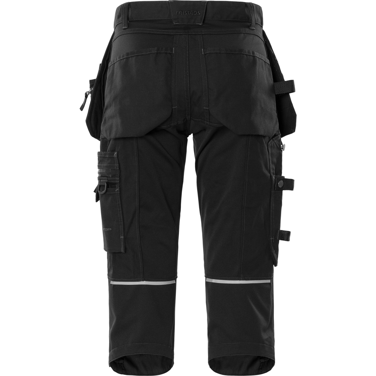 Grønne håndværker stretch piratbukser 2531 GCYD