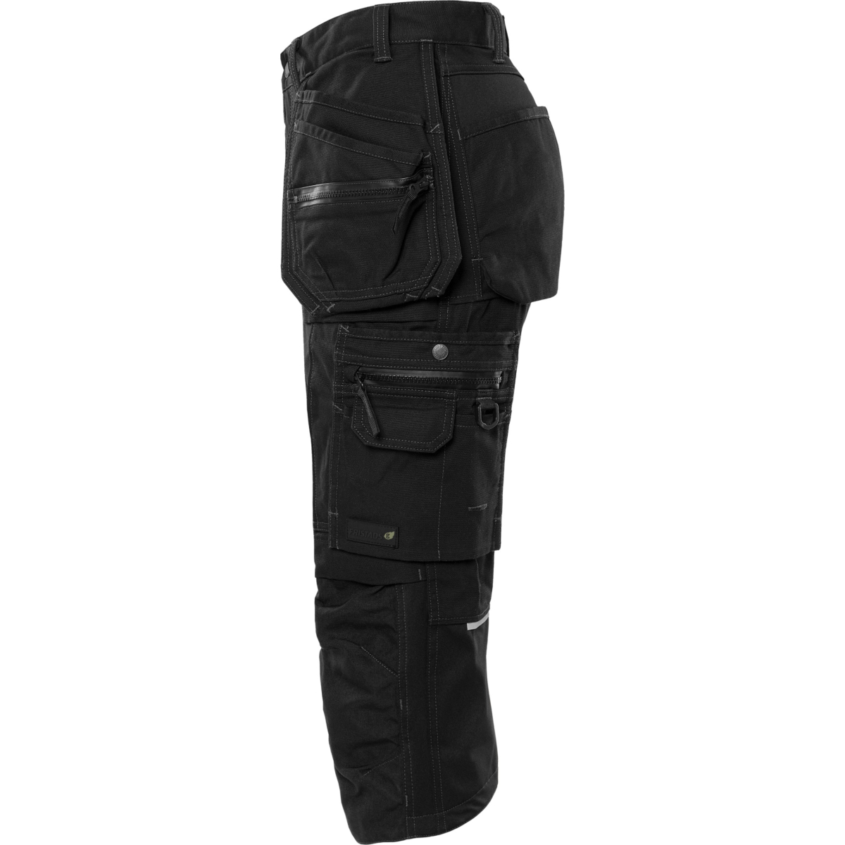 Grønne håndværker stretch piratbukser 2531 GCYD