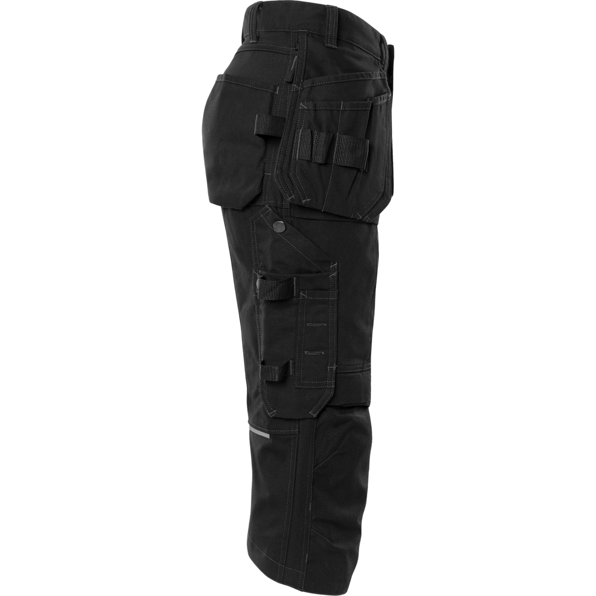 Grønne håndværker stretch piratbukser 2531 GCYD