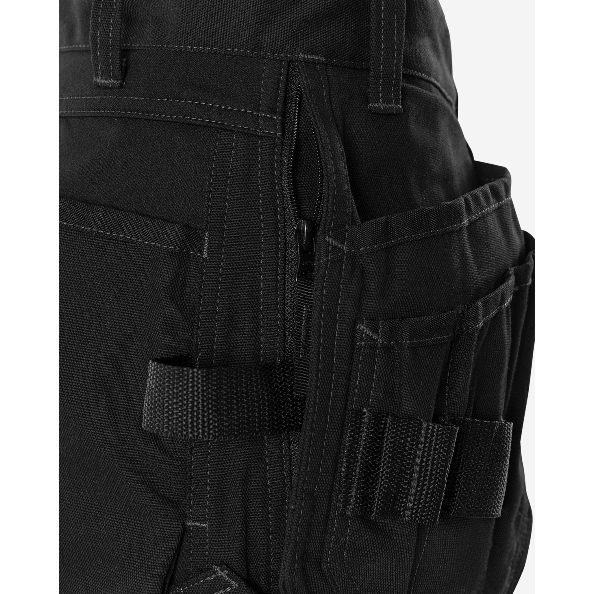 Grønne håndværker stretch piratbukser 2531 GCYD