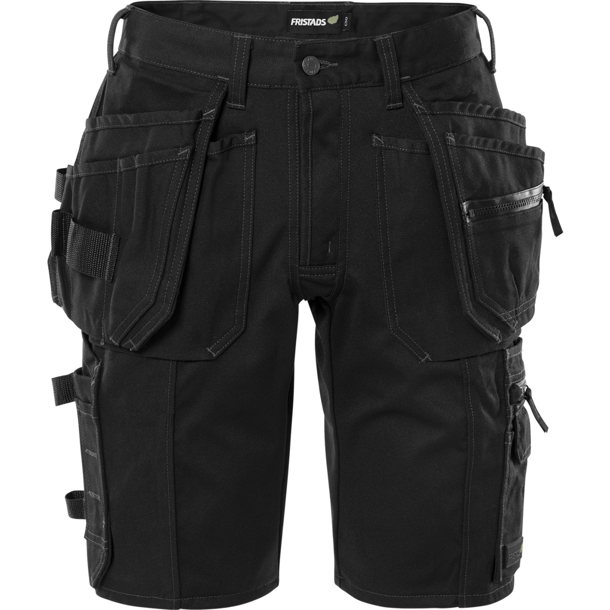 Grønne håndværker stretch shorts 2532 GCYD