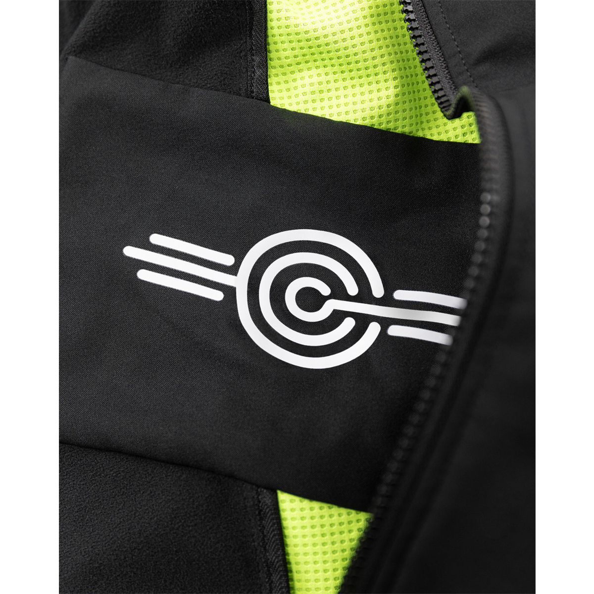 Funktionel softshelljakke med hætte 4871 GBF