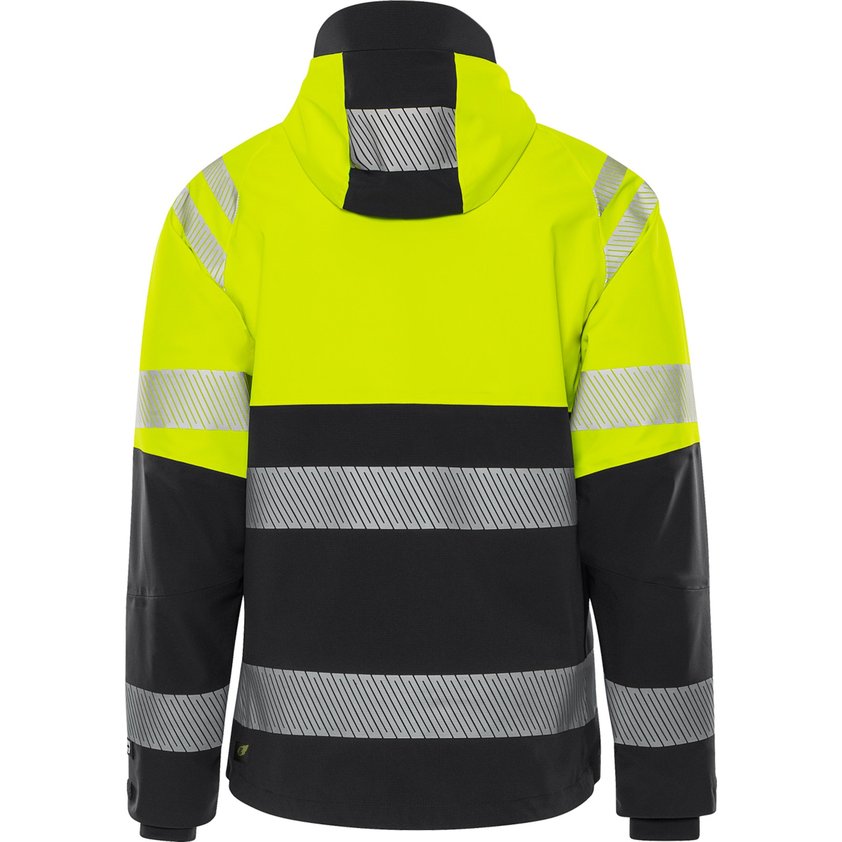 High vis stretch skaljakke klasse 1 4690 GLS