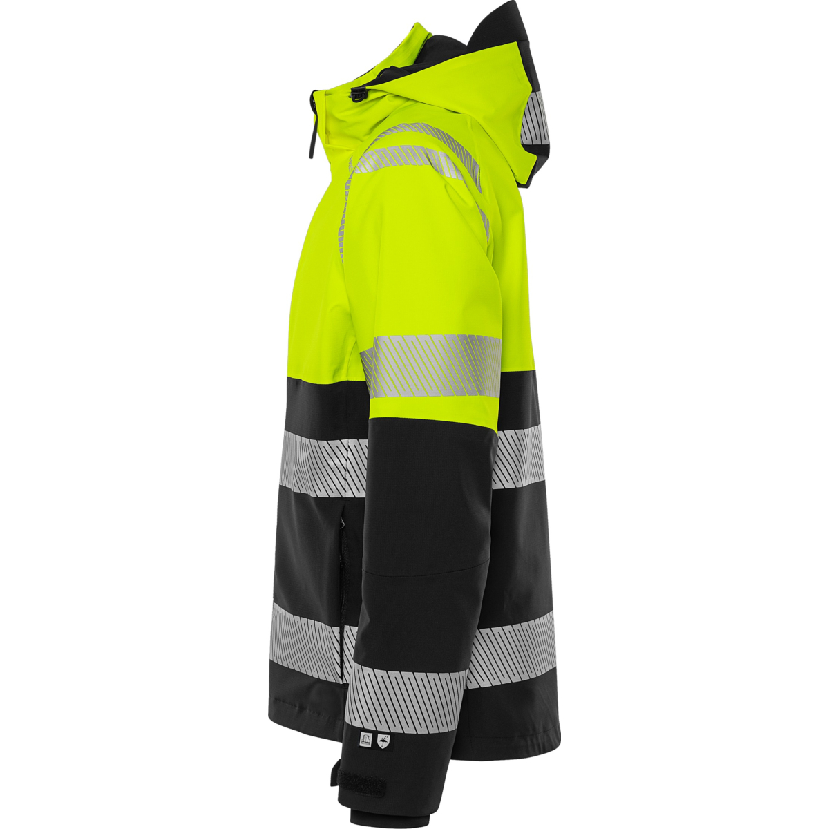High vis stretch skaljakke klasse 1 4690 GLS