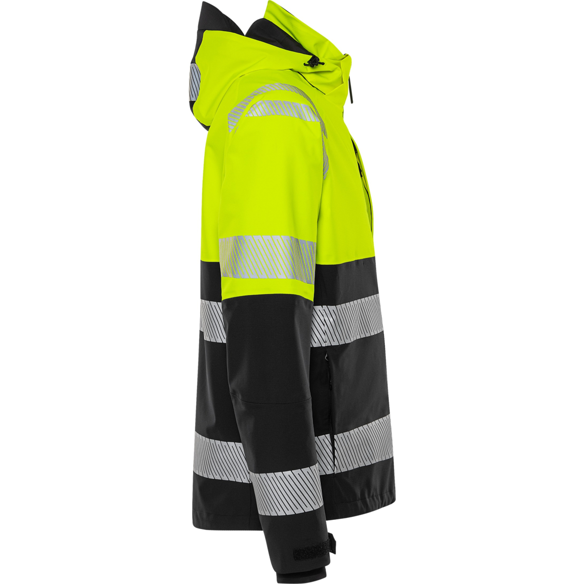 High vis stretch skaljakke klasse 1 4690 GLS