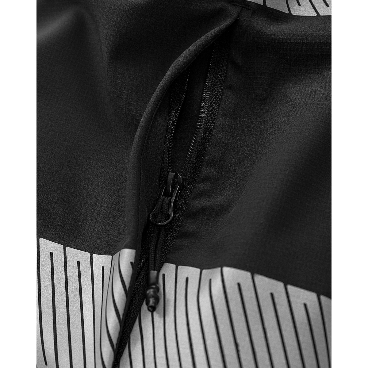 High vis stretch skaljakke klasse 1 4690 GLS