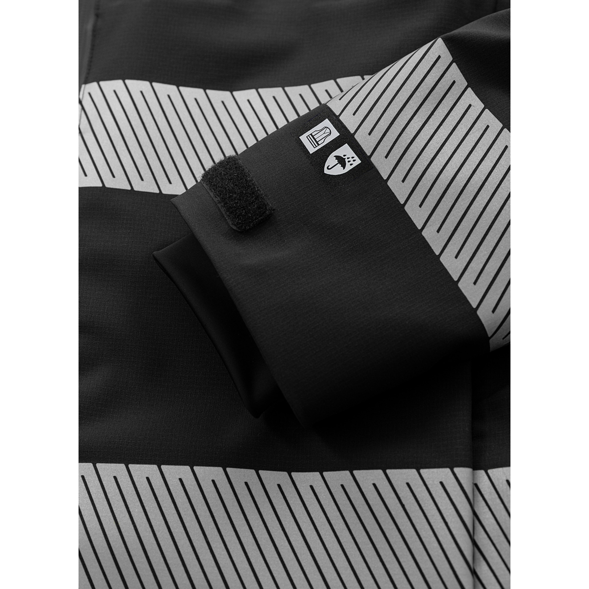 High vis stretch skaljakke klasse 1 4690 GLS