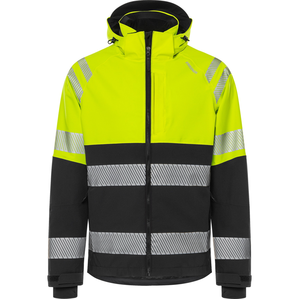 High vis stretch skaljakke klasse 1 4690 GLS
