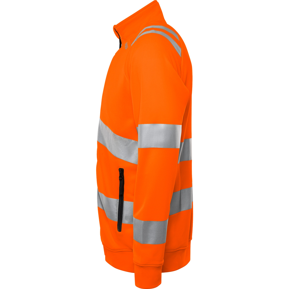 High vis sweatshirt jakke klasse 3 7863 GPSW