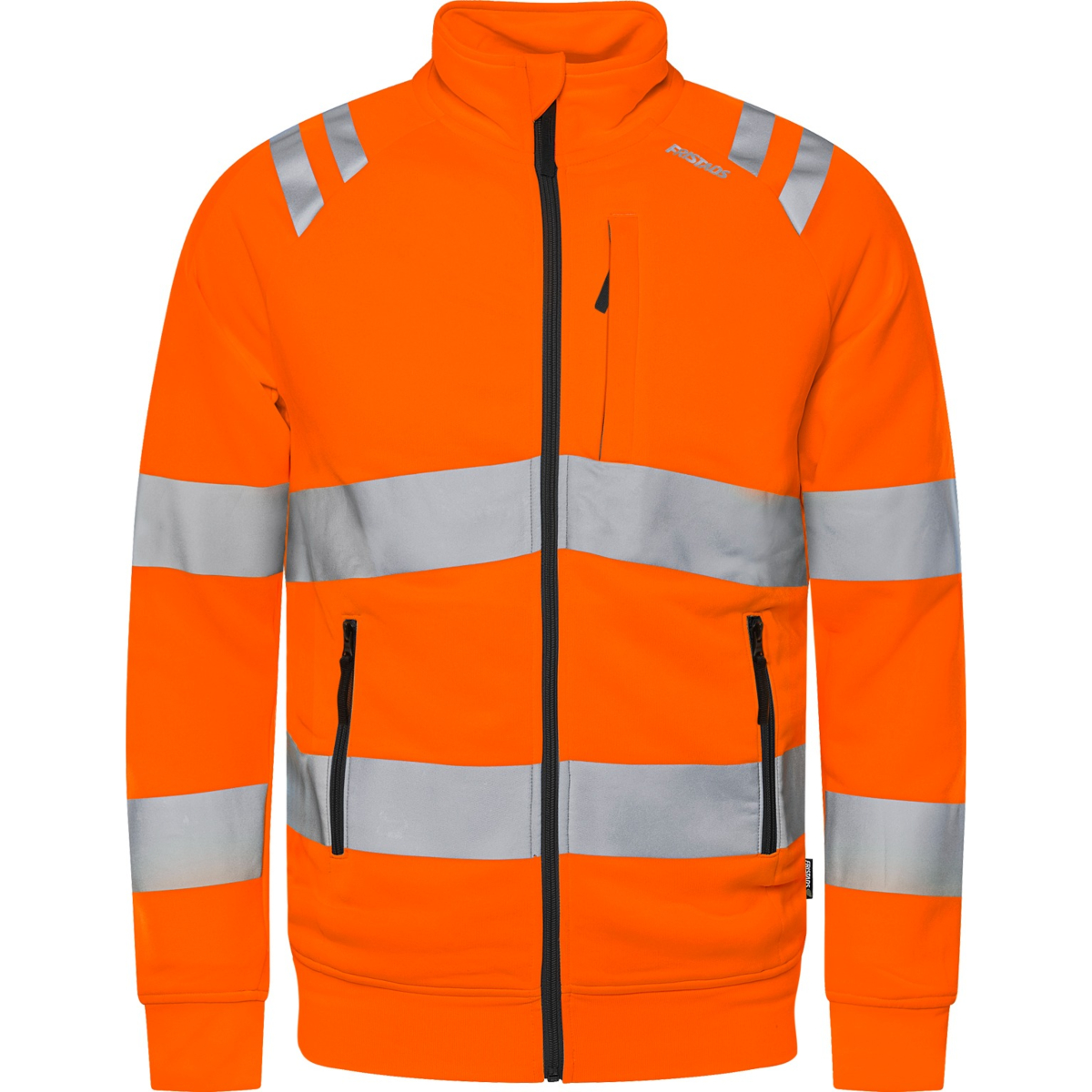 High vis sweatshirt jakke klasse 3 7863 GPSW