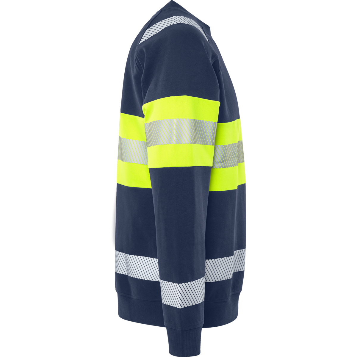 Høj synlighed stretch sweatshirt klasse 1 7530 GKC