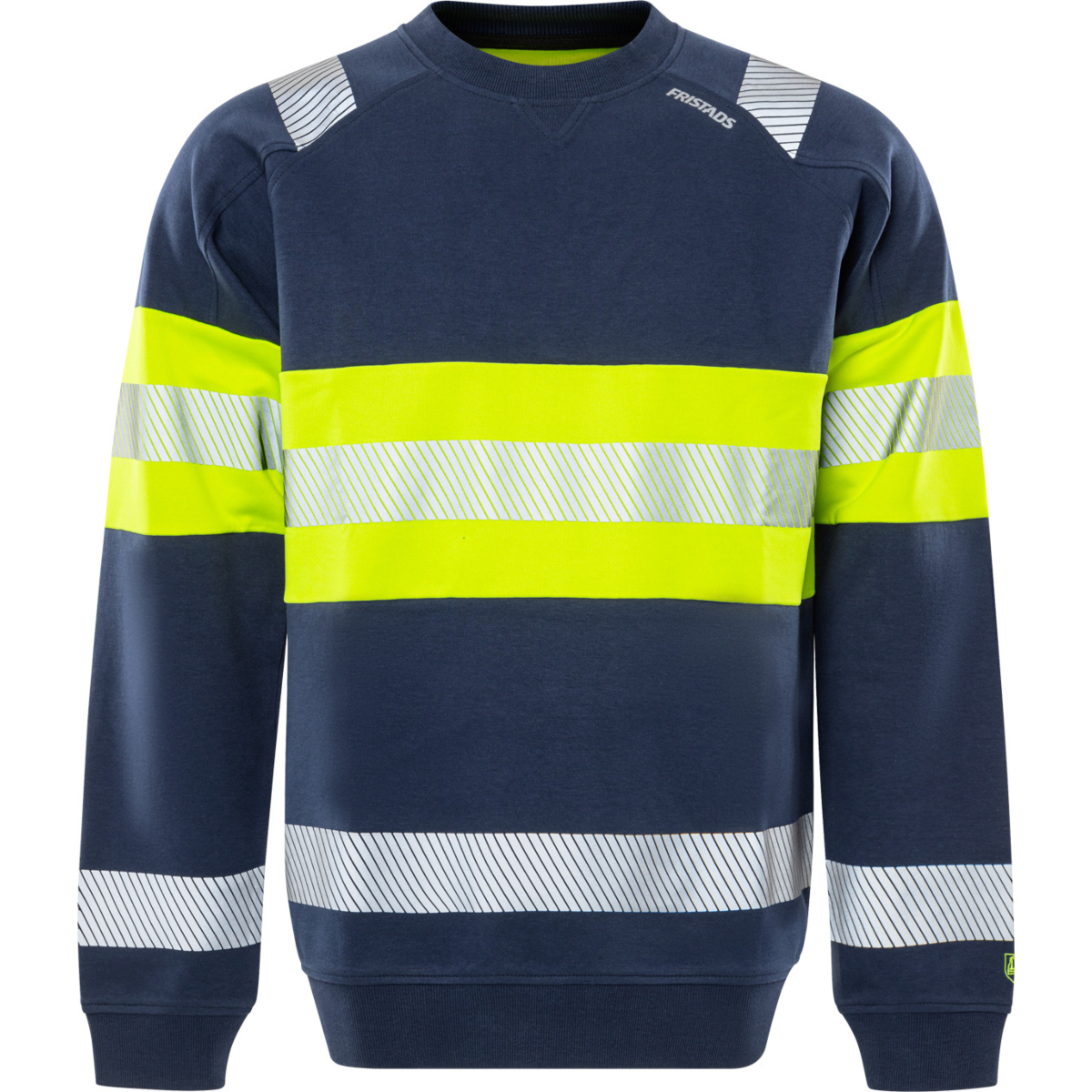 Høj synlighed stretch sweatshirt klasse 1 7530 GKC